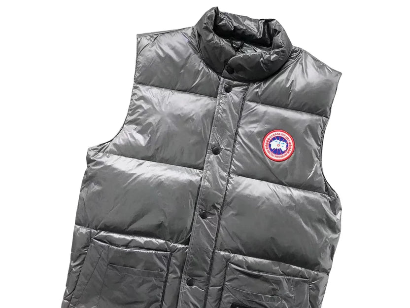 Canada Goose Nylon Freestyle Gilet in Grey