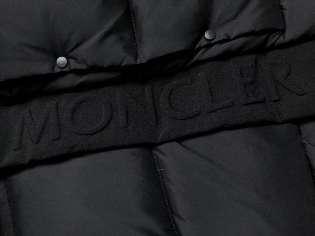 Moncler Madeira Down Jacket in Black