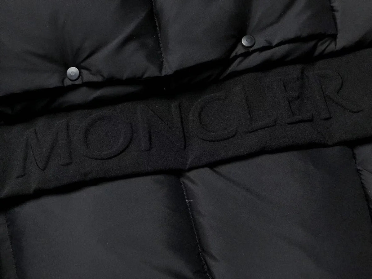 Moncler Madeira Down Jacket in Black