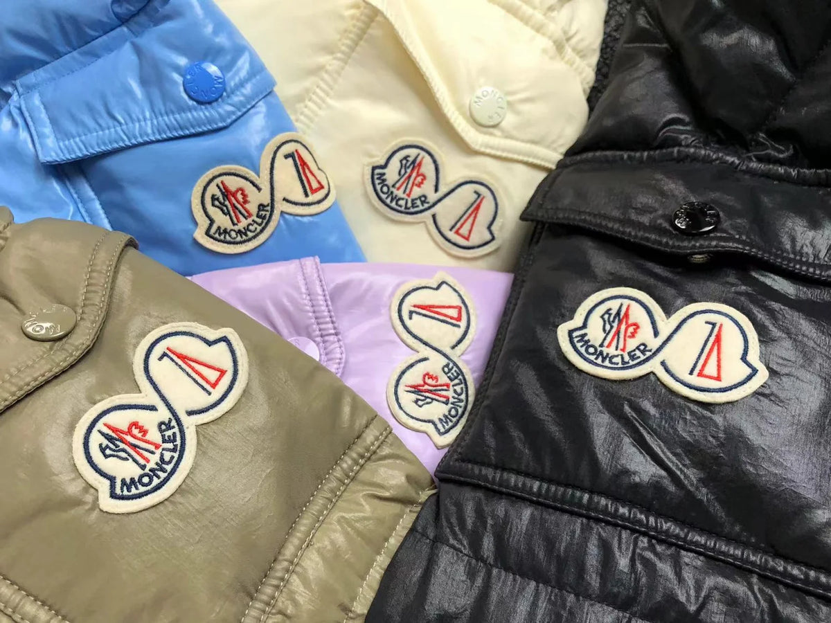 Moncler Maya 70th Anniversary Down Jacket in Pink
