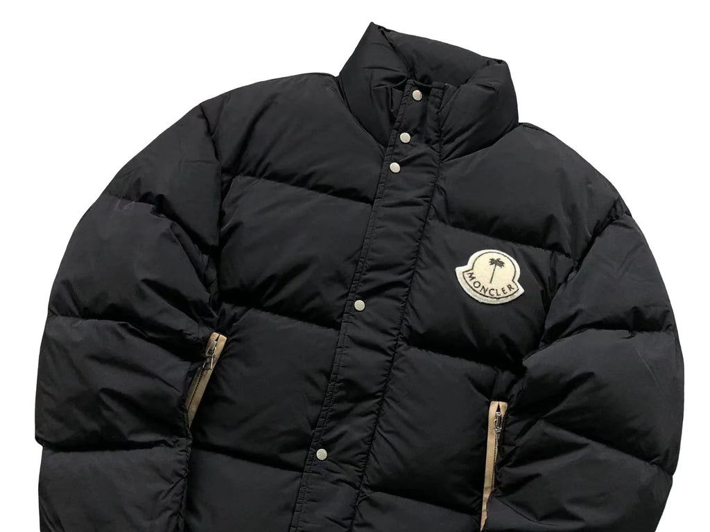 Moncler x Palm Angels Rodmar Down Jacket in Black