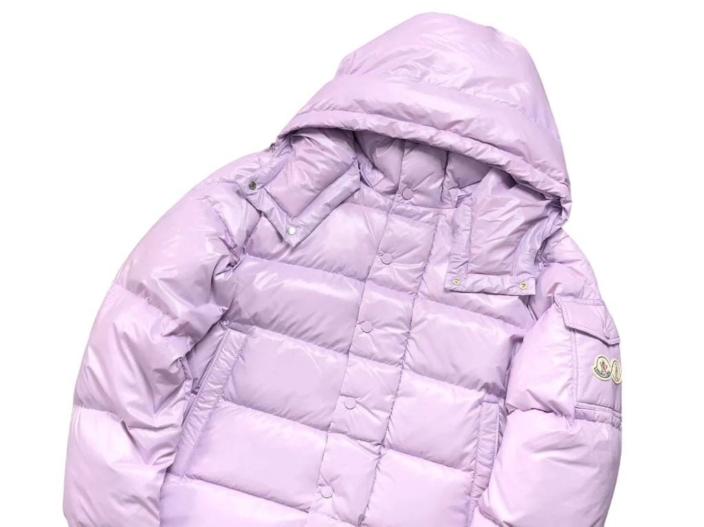 Moncler Maya 70th Anniversary Down Jacket in Pink