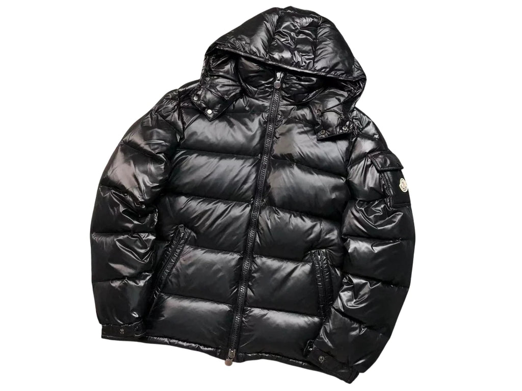 Moncler Maya Down Jacket in Black