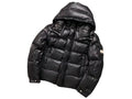Moncler Maya 70th Anniversary Down Jacket in Black