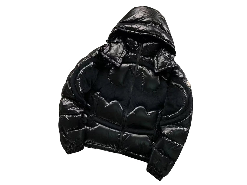 Moncler Solander Batman Down Jacket in Black