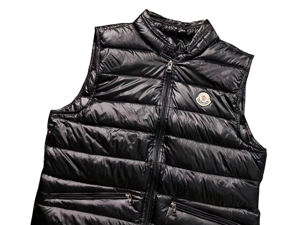 Moncler Gui Gilet in Black