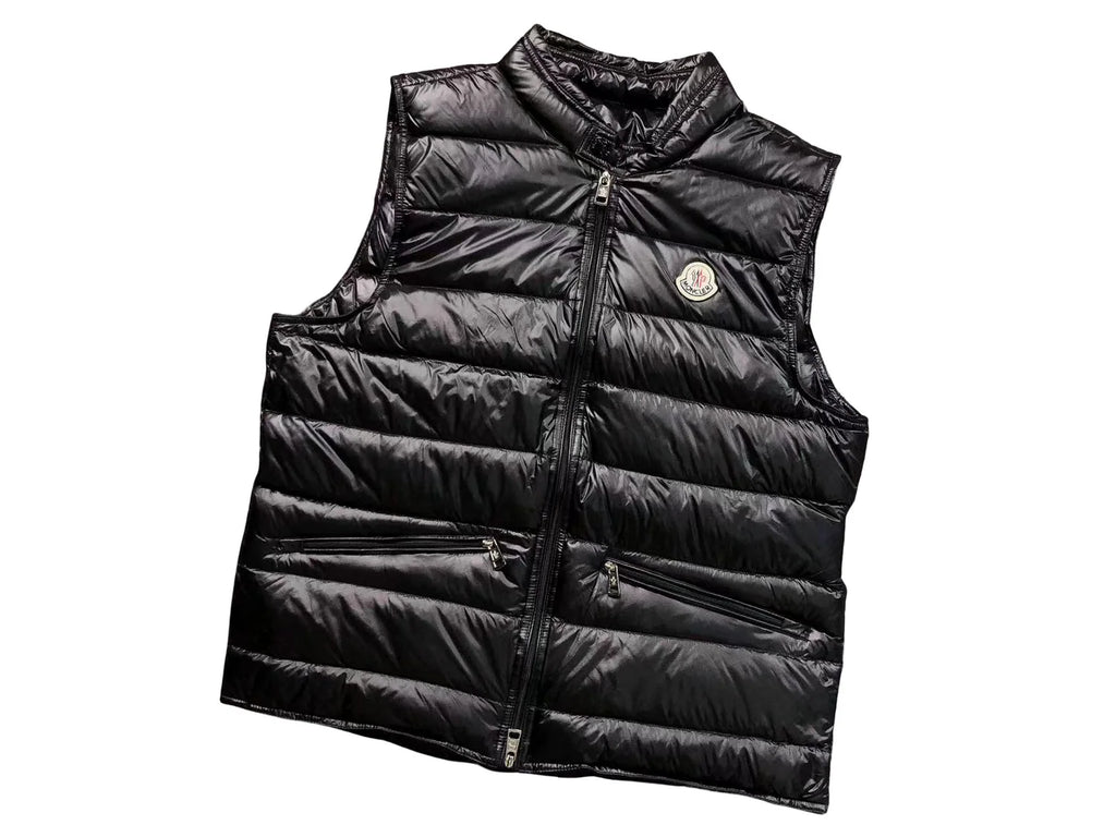 Moncler Gui Gilet in Black