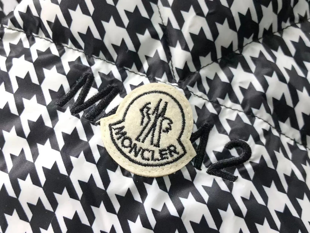 Moncler x Fragment Hiroshi Fujiwara Socotrine Down Jacket in White