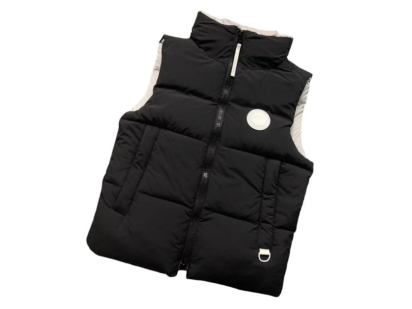 Canada Goose Everett Gilet in Pastel Black