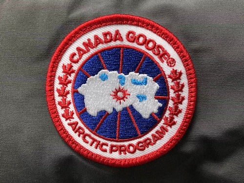 Canada Goose Woolford Jacket in Grey